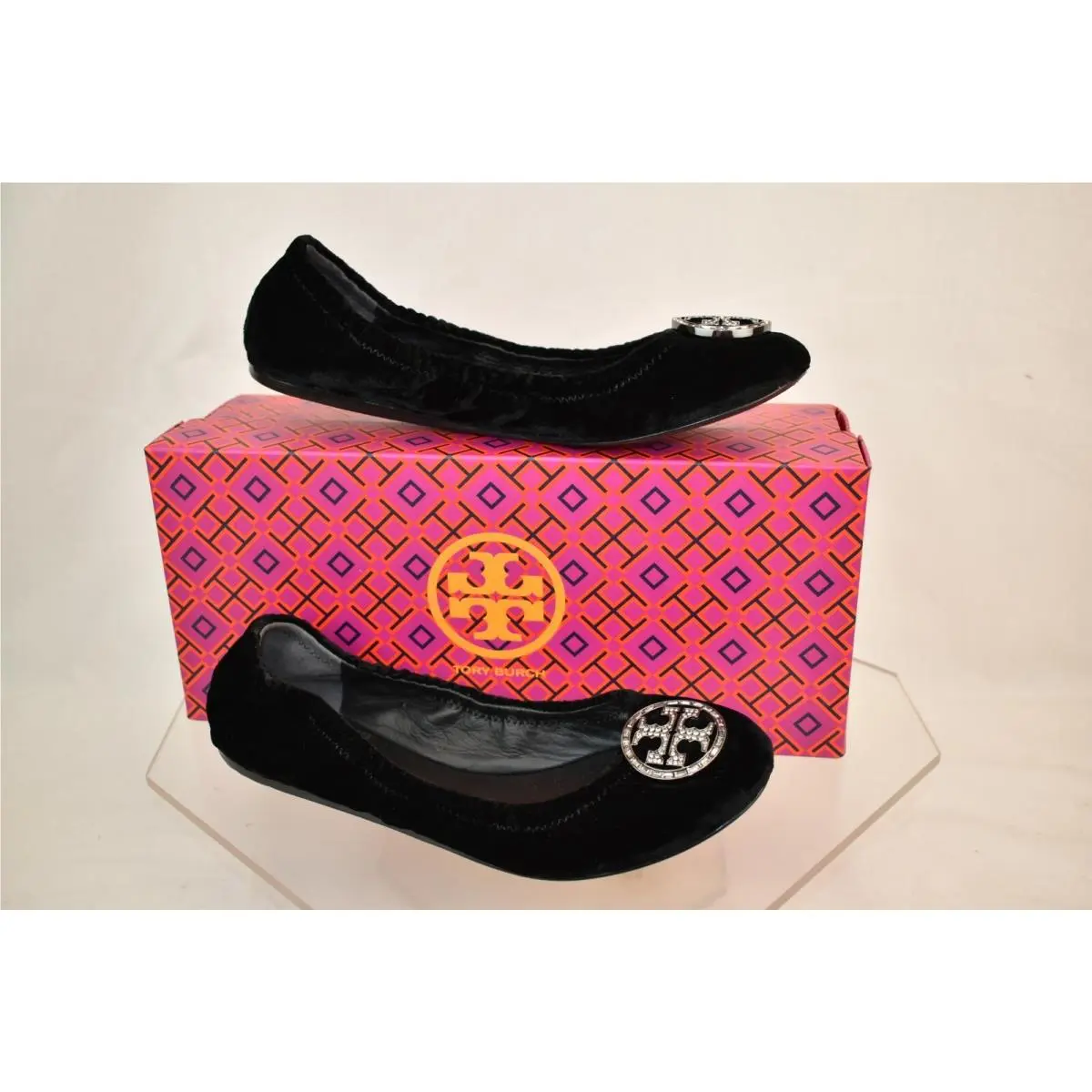 Tory Burch shoes - VIOLET - VIOLET - Black 3