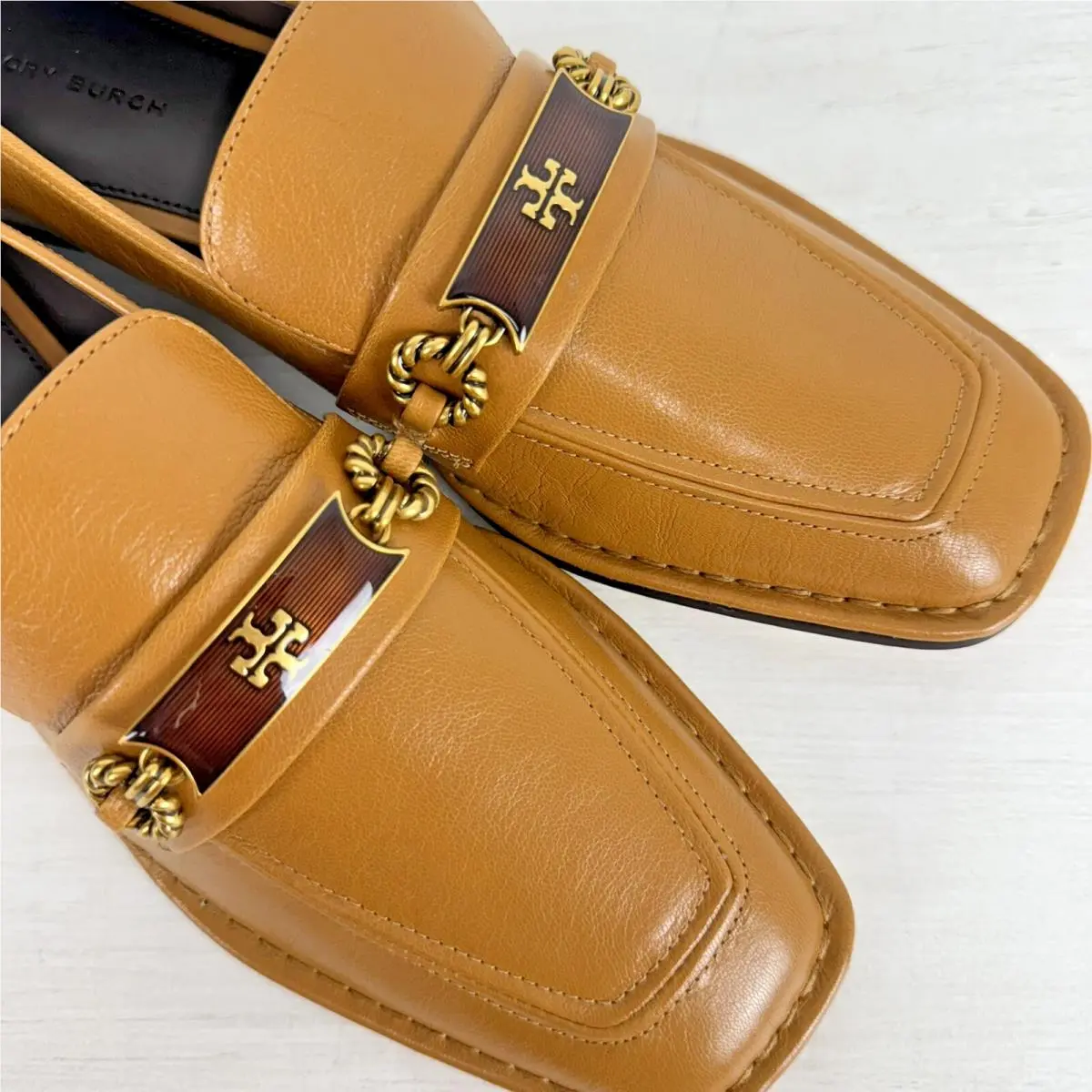 Tory Burch shoes - Tory Burch Perrine Loafers - Perrine Loafers - Brown (UPC: 196133365717) 9