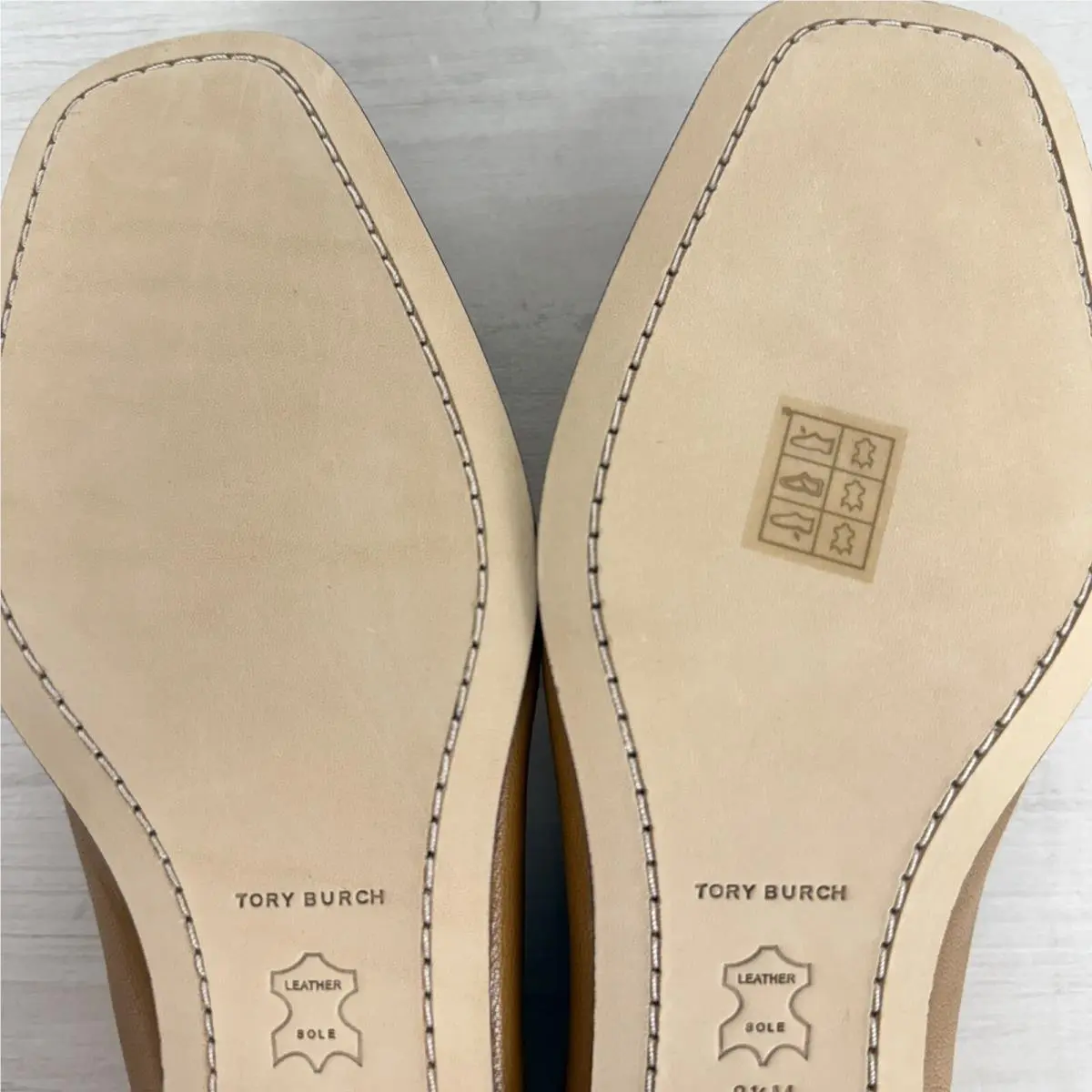 Tory Burch shoes - Tory Burch Perrine Loafers - Perrine Loafers - Brown (UPC: 196133365717) 10