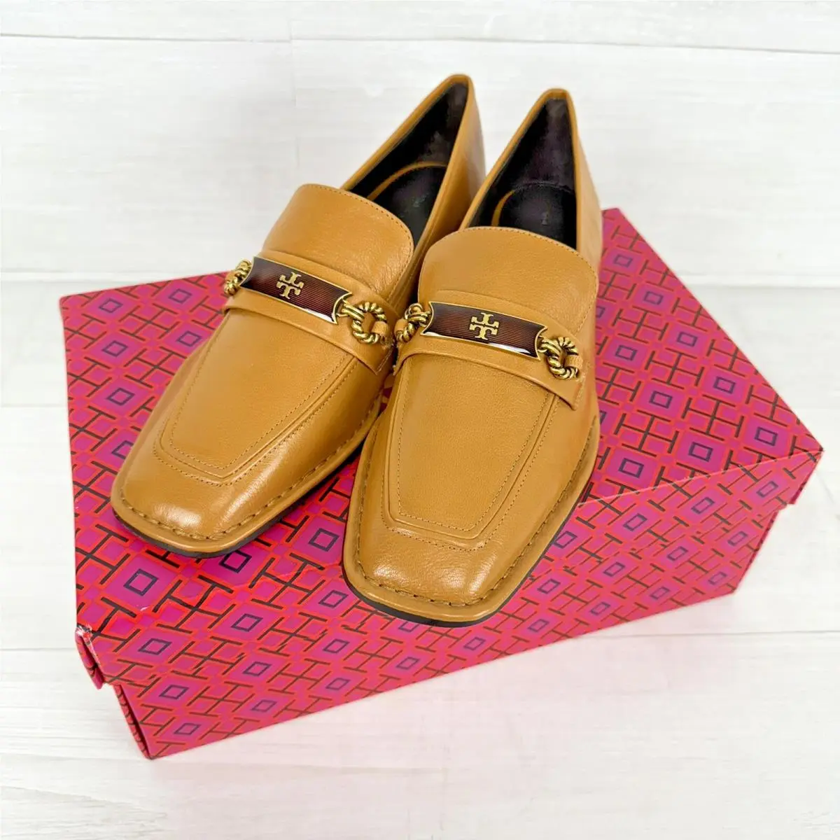 Tory Burch shoes - Tory Burch Perrine Loafers - Perrine Loafers - Brown (UPC: 196133365717) 12
