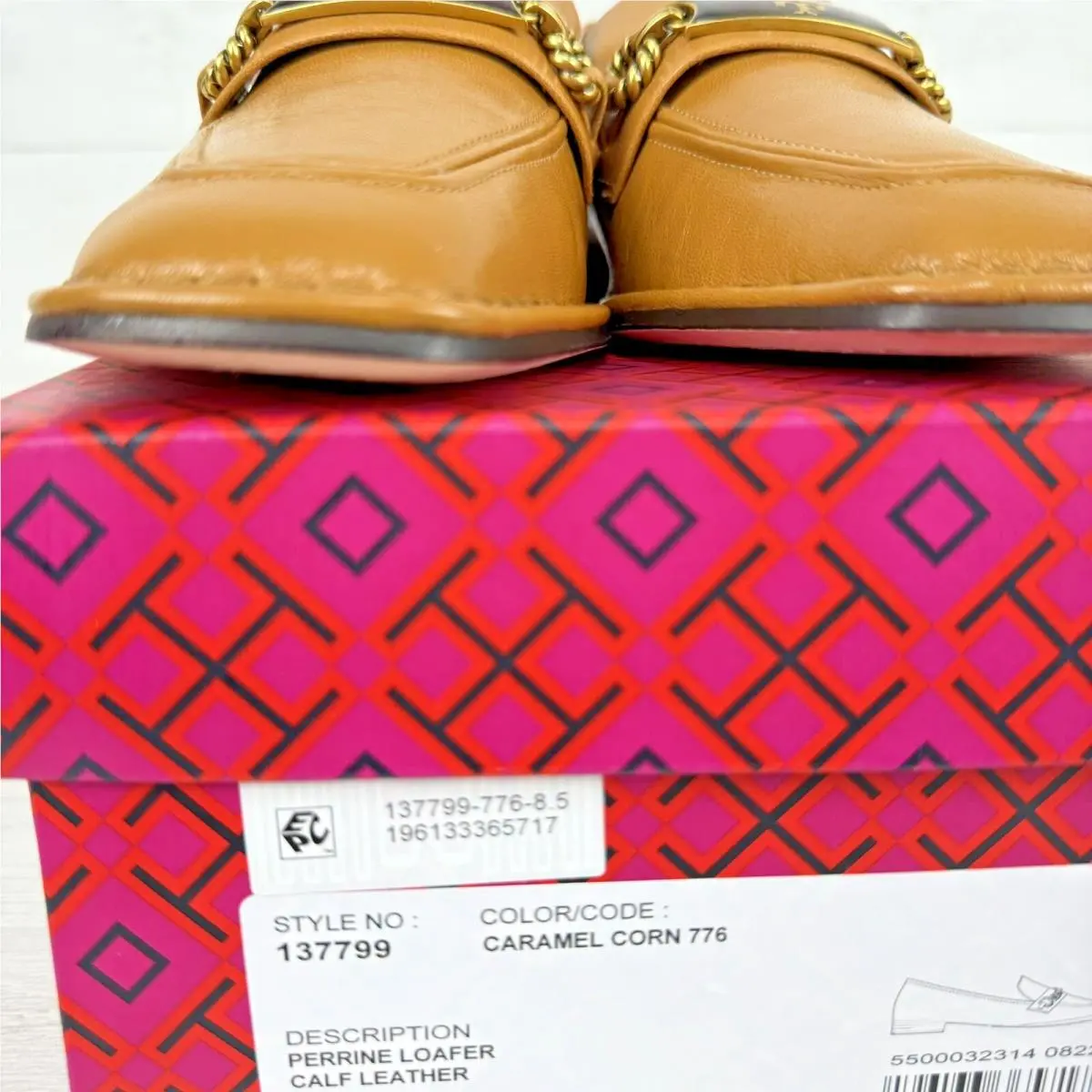 Tory Burch shoes - Tory Burch Perrine Loafers - Perrine Loafers - Brown (UPC: 196133365717) 13