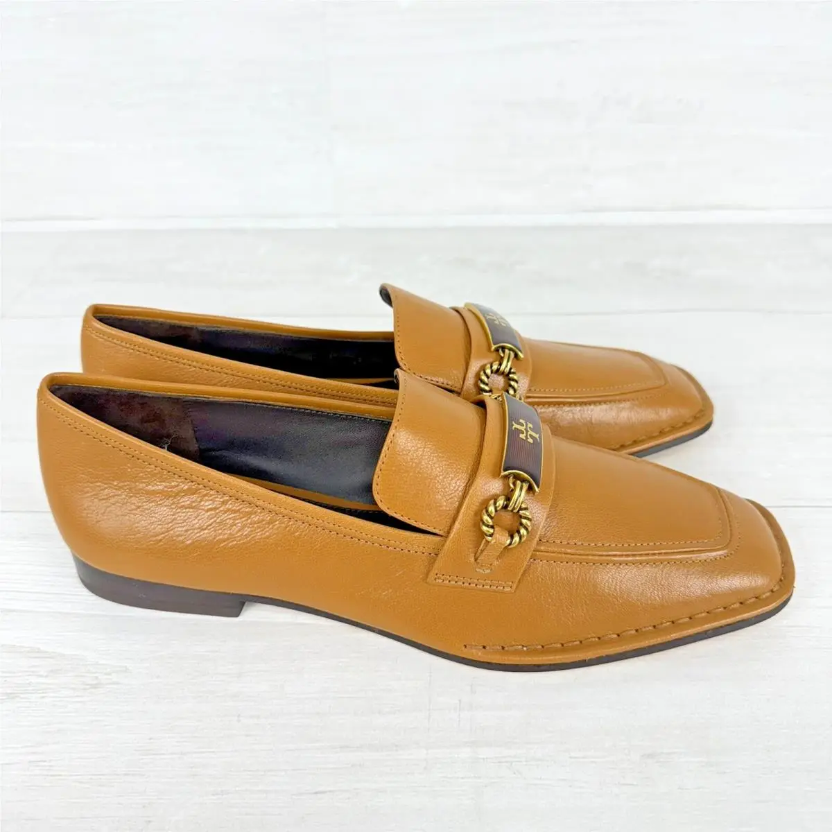 Tory Burch shoes - Tory Burch Perrine Loafers - Perrine Loafers - Brown (UPC: 196133365717) 2