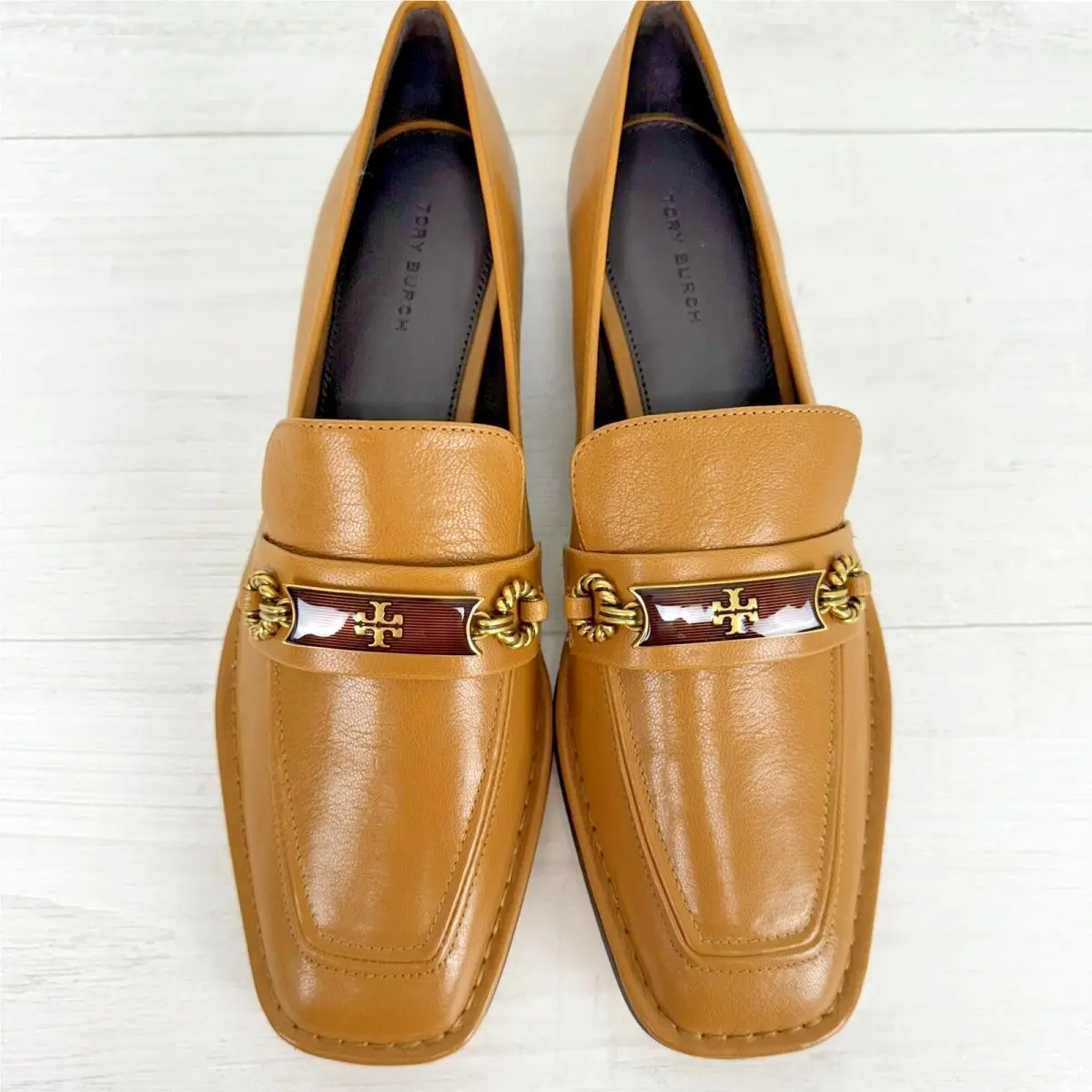 Tory Burch shoes - Tory Burch Perrine Loafers - Perrine Loafers - Brown (UPC: 196133365717) 3