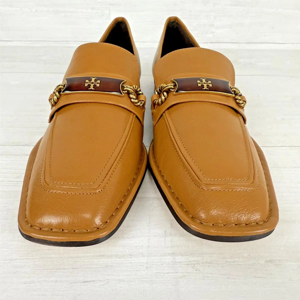 Tory Burch shoes - Tory Burch Perrine Loafers - Perrine Loafers - Brown (UPC: 196133365717) 4