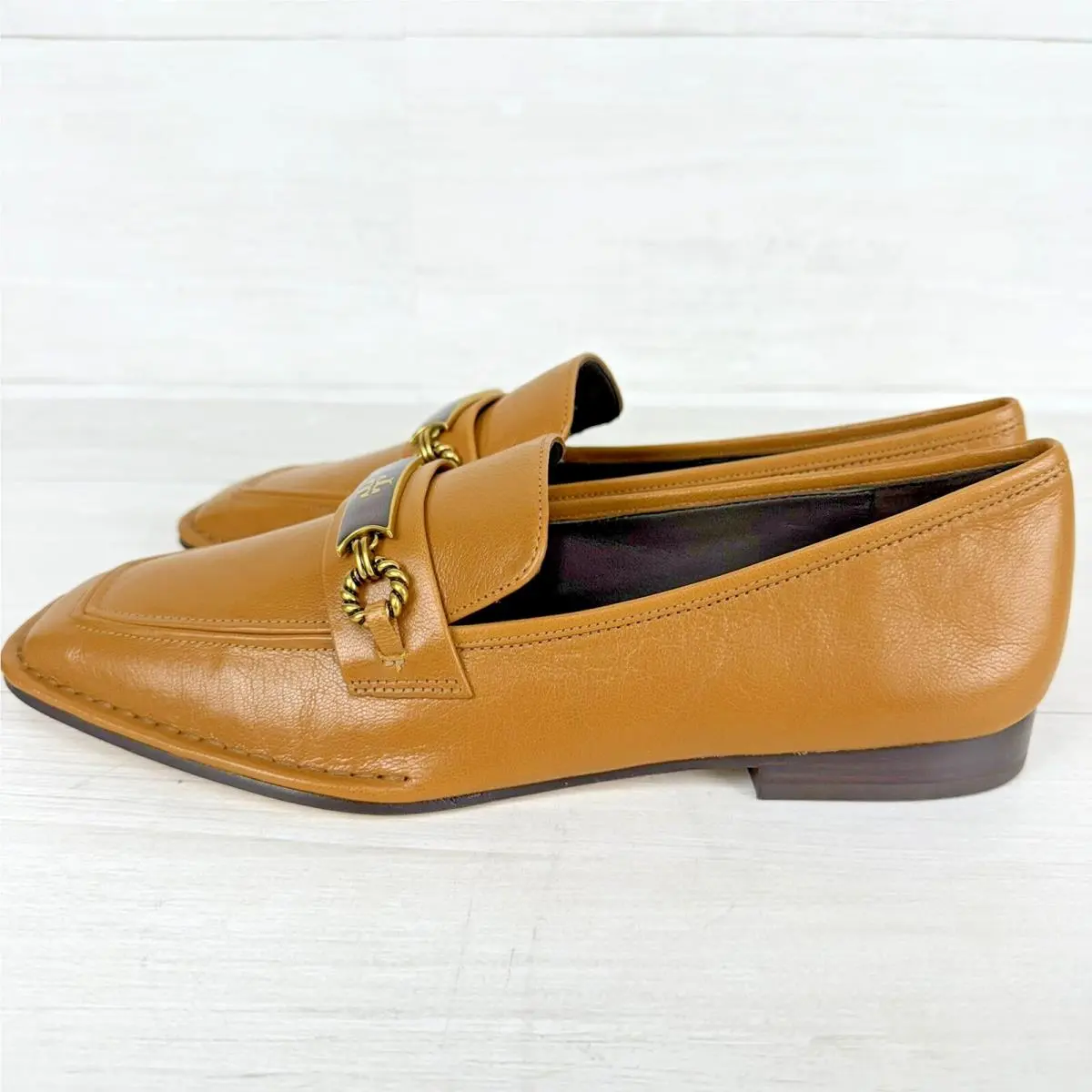 Tory Burch shoes - Tory Burch Perrine Loafers - Perrine Loafers - Brown (UPC: 196133365717) 5