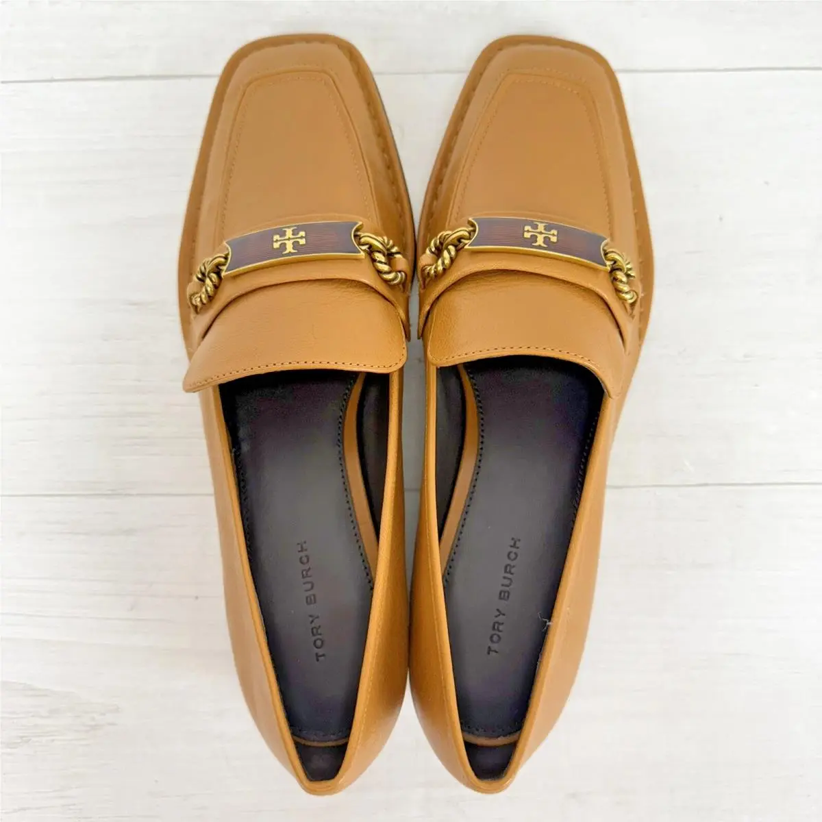 Tory Burch shoes - Tory Burch Perrine Loafers - Perrine Loafers - Brown (UPC: 196133365717) 7