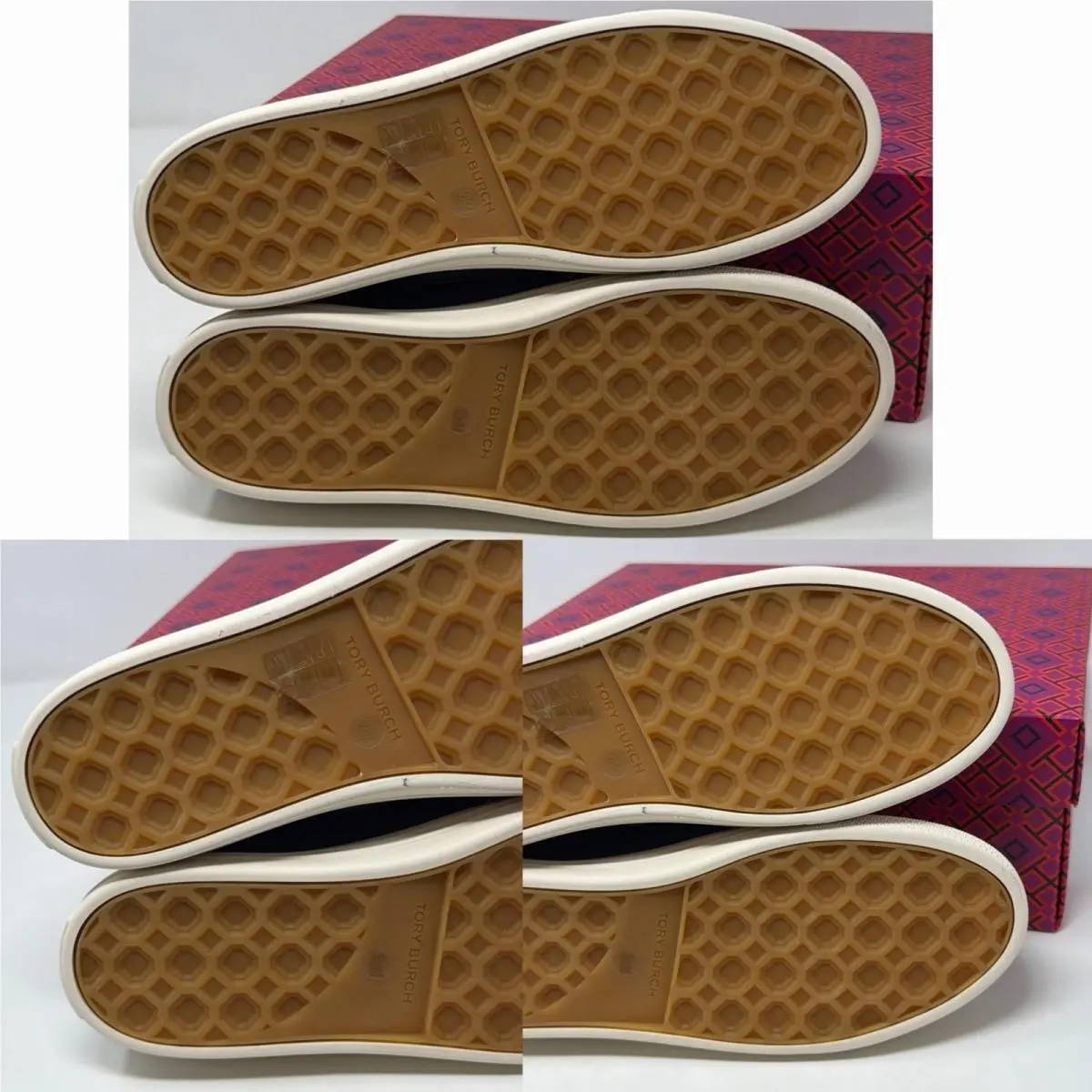 Tory Burch shoes - Tory Burch Classic Court - Classic Court - Blue (UPC: 0192485792744) 13