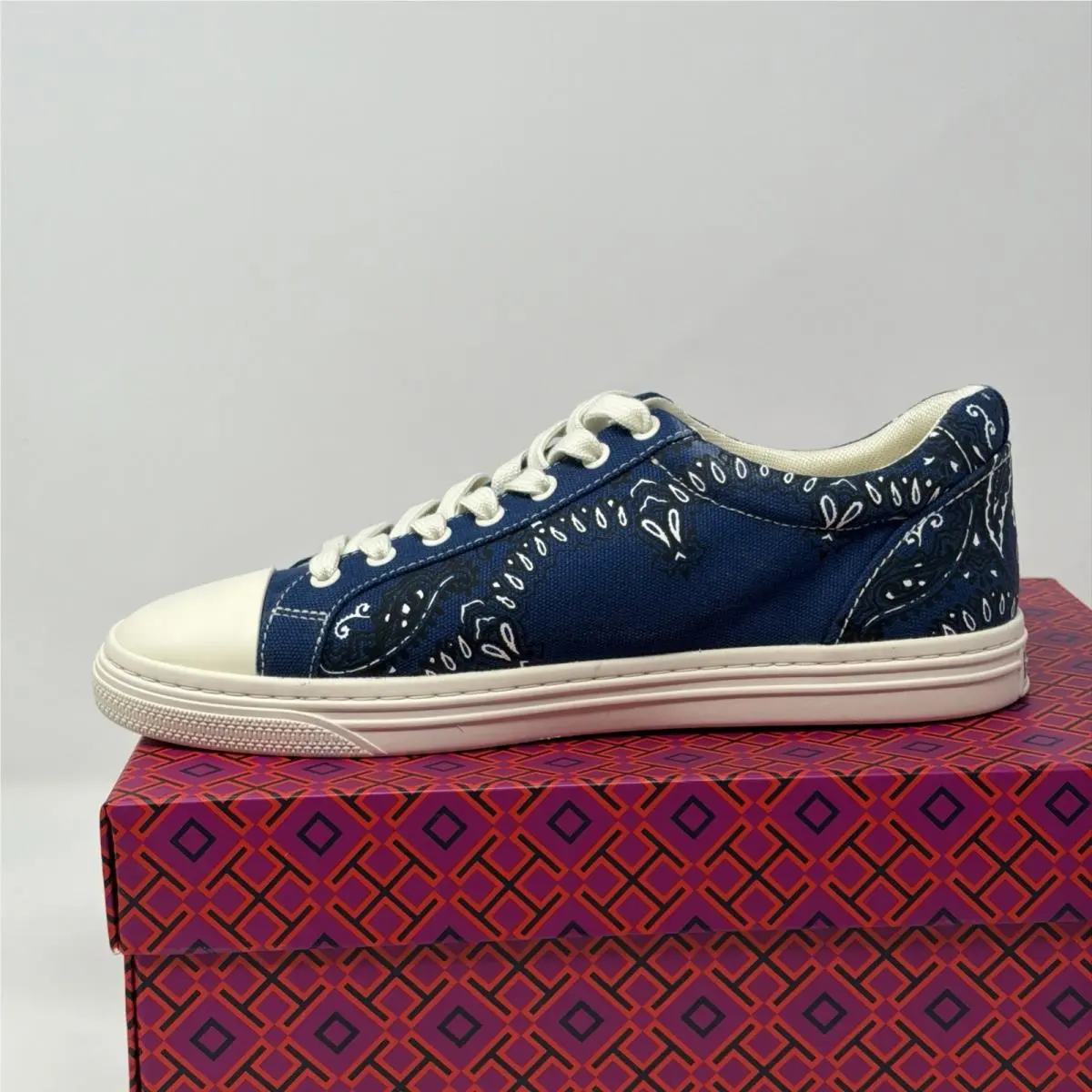 Tory Burch shoes - Tory Burch Classic Court - Classic Court - Blue (UPC: 0192485792744) 5