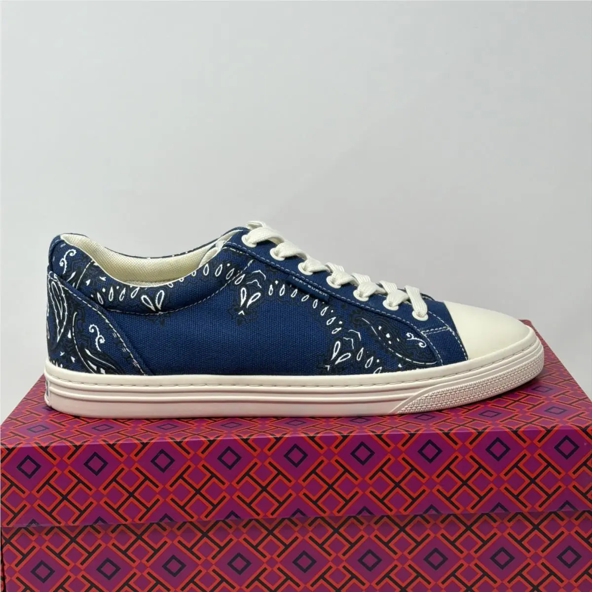 Tory Burch shoes - Tory Burch Classic Court - Classic Court - Blue (UPC: 0192485792744) 8