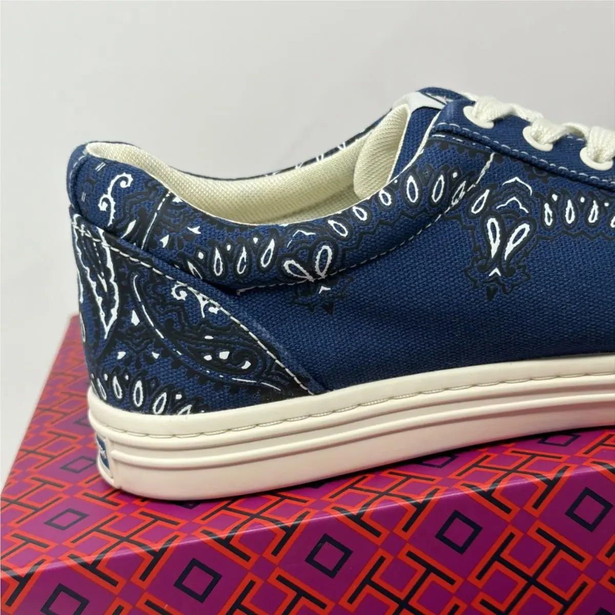 Tory Burch shoes - Tory Burch Classic Court - Classic Court - Blue (UPC: 0192485792744) 9