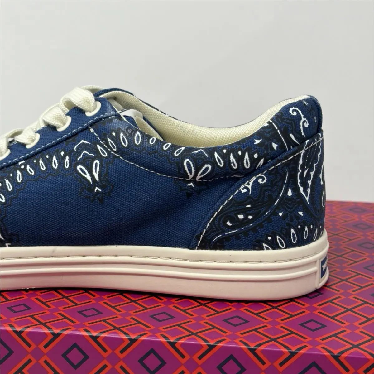 Tory Burch shoes - Tory Burch Classic Court - Classic Court - Blue (UPC: 0192485792744) 10