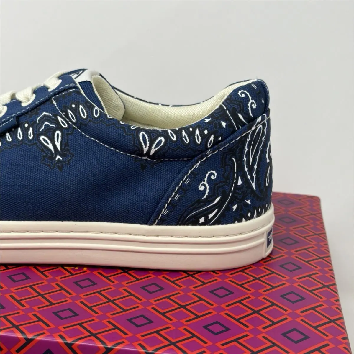 Tory Burch shoes - Tory Burch Classic Court - Classic Court - Blue (UPC: 0192485792744) 2