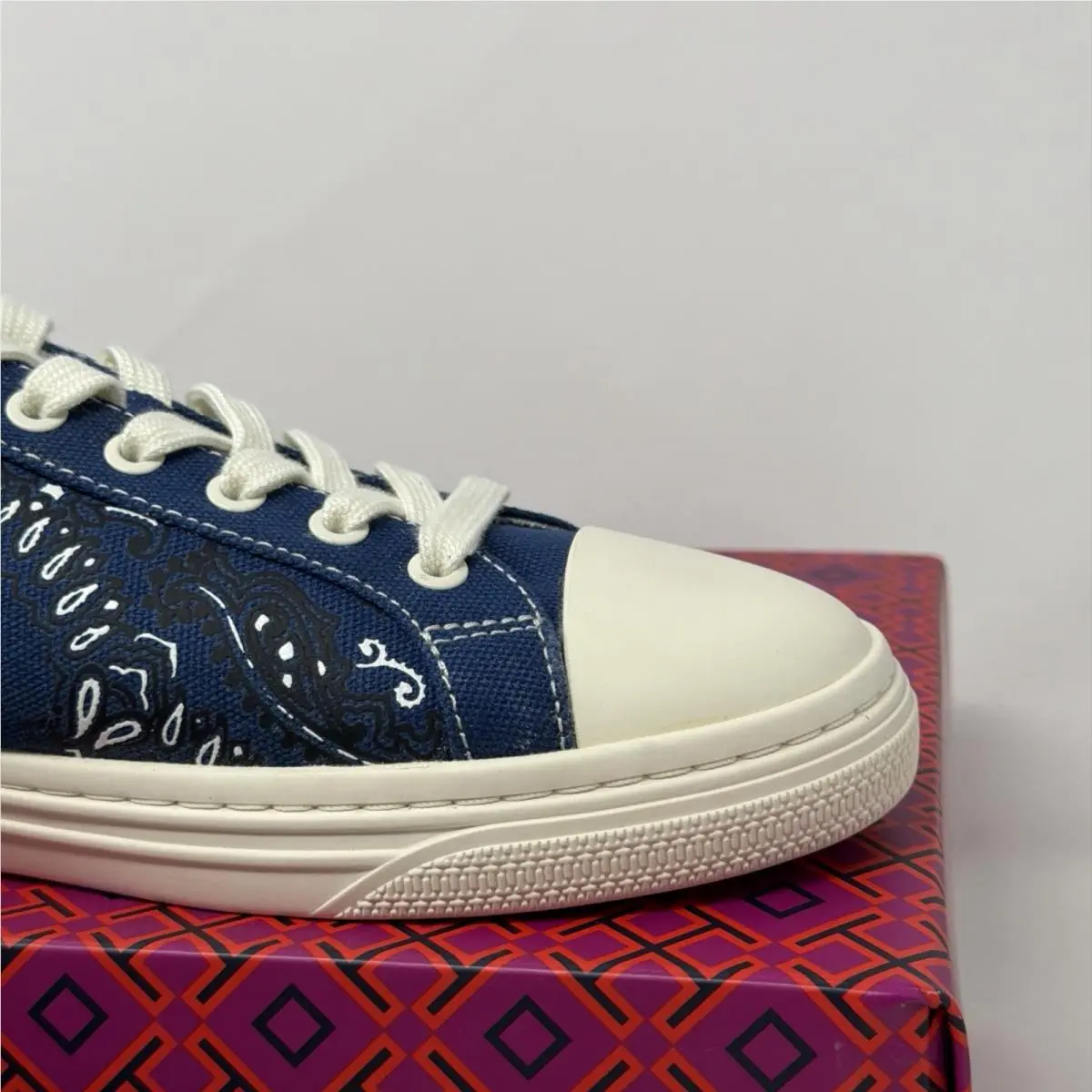 Tory Burch shoes - Tory Burch Classic Court - Classic Court - Blue (UPC: 0192485792744) 4