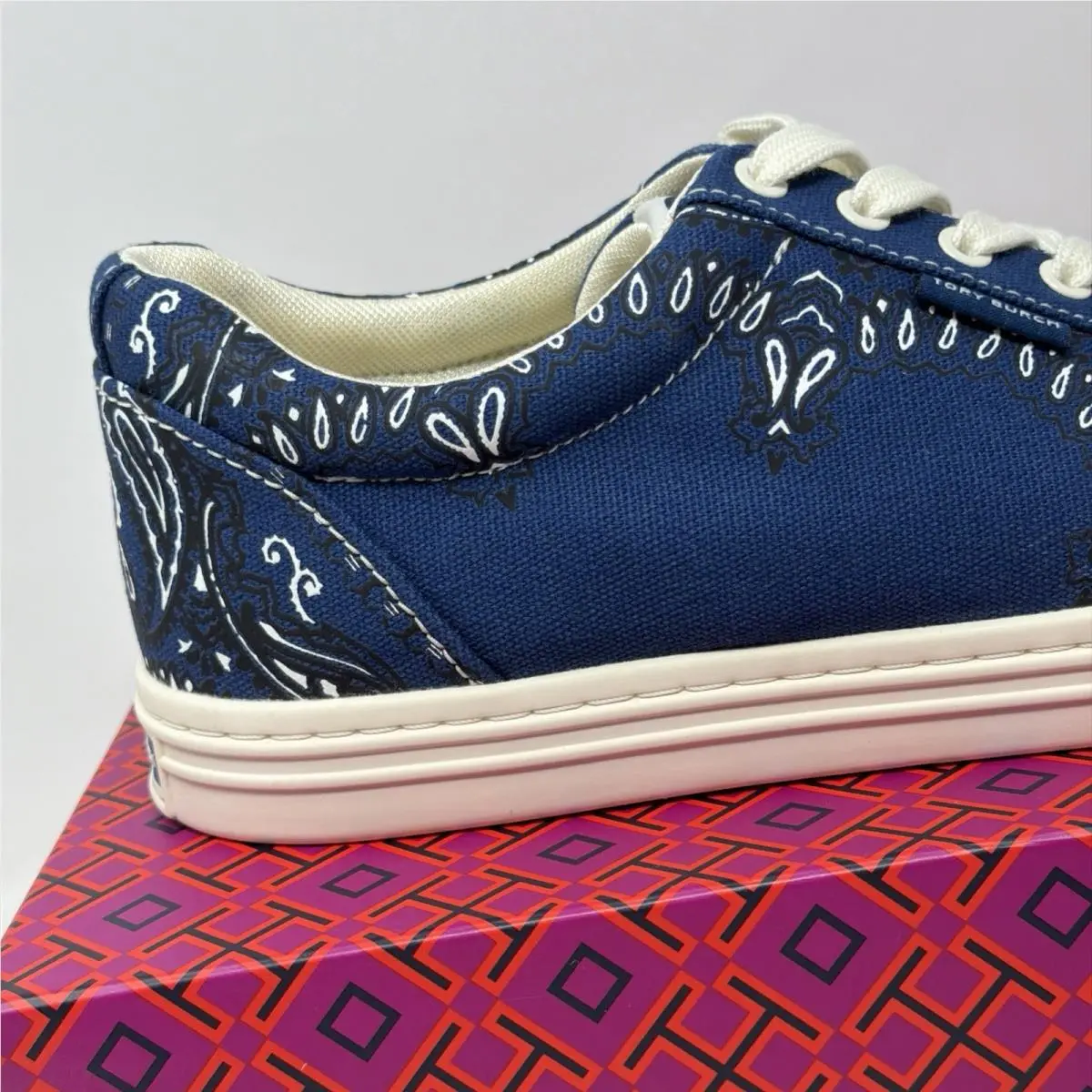 Tory Burch shoes - Tory Burch Classic Court - Classic Court - Blue (UPC: 0192485792744) 6