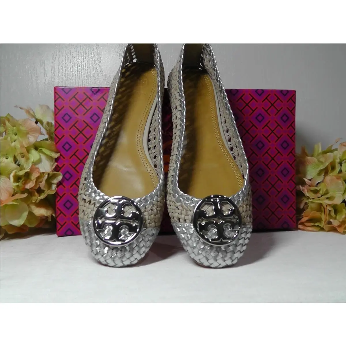 Tory Burch shoes - Tory Burch Chelsea - Chelsea - Light Taupe/Silver 1