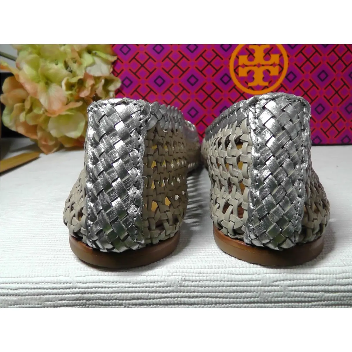 Tory Burch shoes - Tory Burch Chelsea - Chelsea - Light Taupe/Silver 7