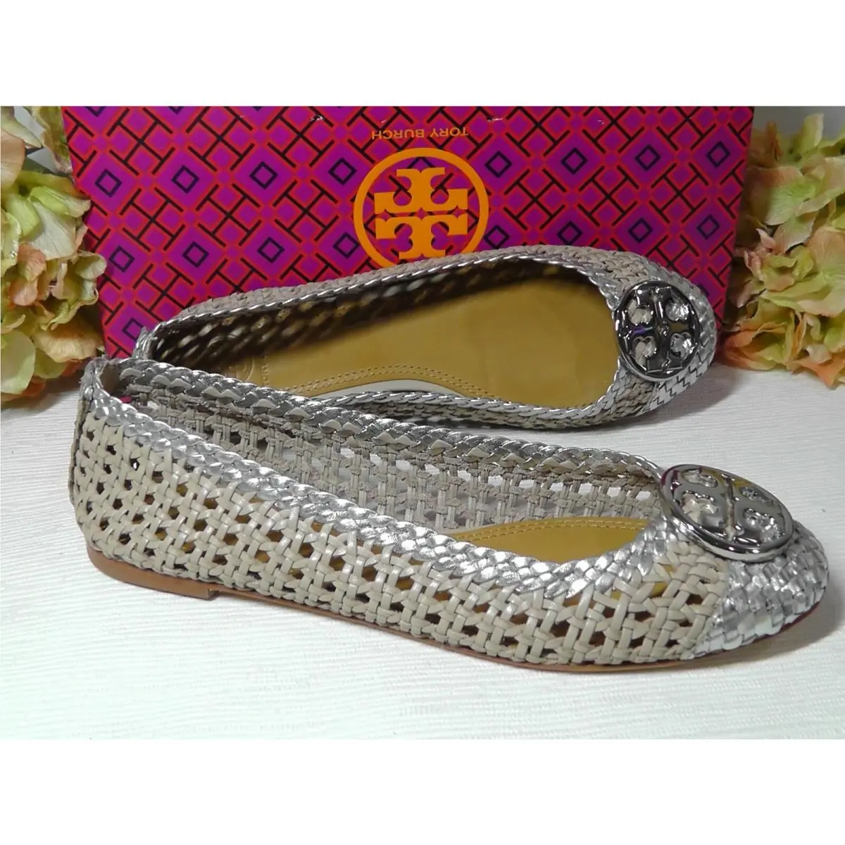 Tory Burch shoes - Tory Burch Chelsea - Chelsea - Light Taupe/Silver 0