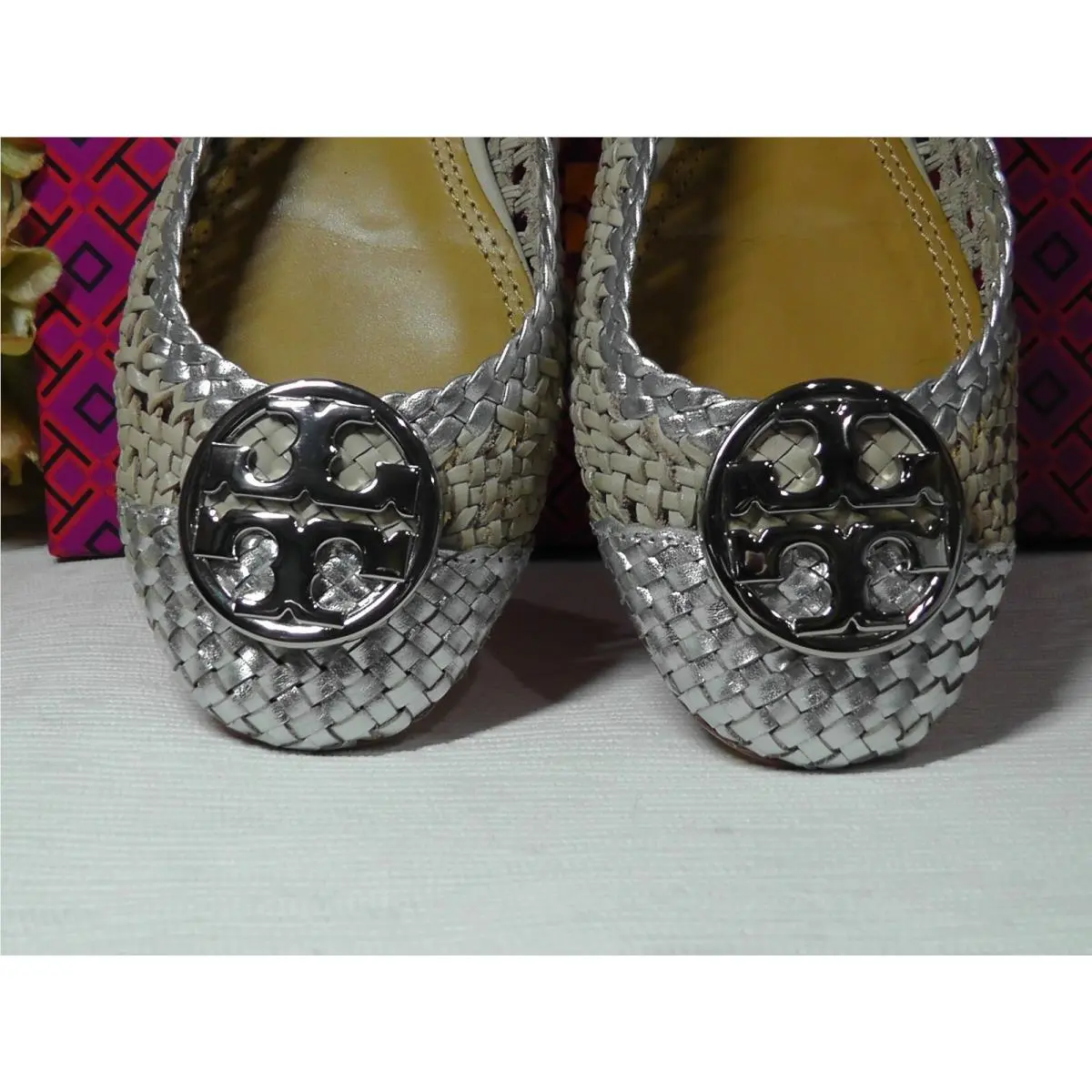 Tory Burch shoes - Tory Burch Chelsea - Chelsea - Light Taupe/Silver 2