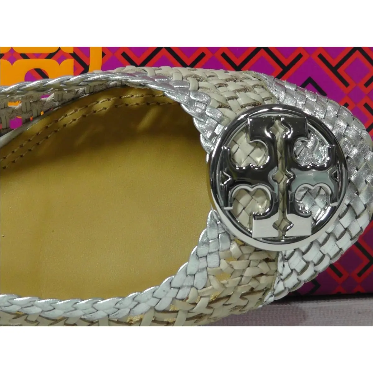 Tory Burch shoes - Tory Burch Chelsea - Chelsea - Light Taupe/Silver 3