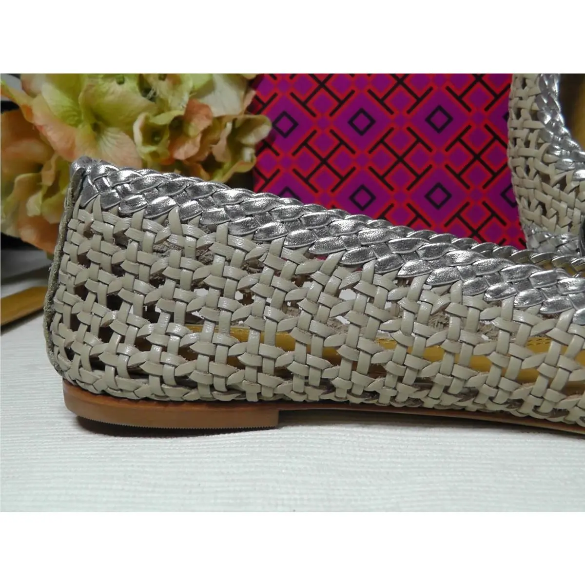 Tory Burch shoes - Tory Burch Chelsea - Chelsea - Light Taupe/Silver 5