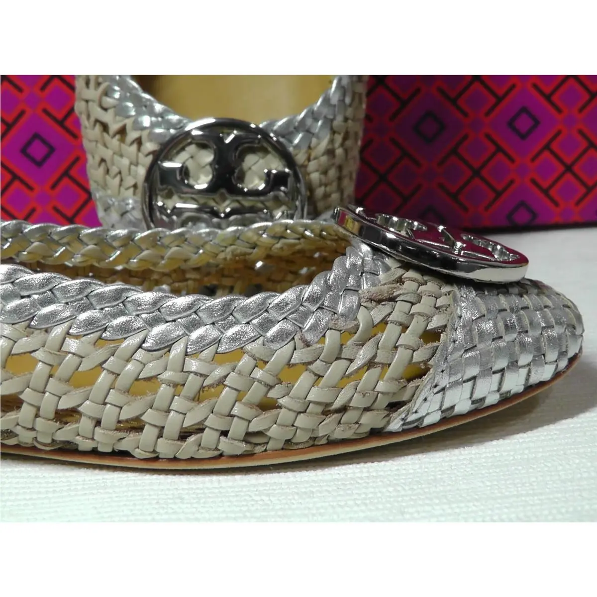 Tory Burch shoes - Tory Burch Chelsea - Chelsea - Light Taupe/Silver 6