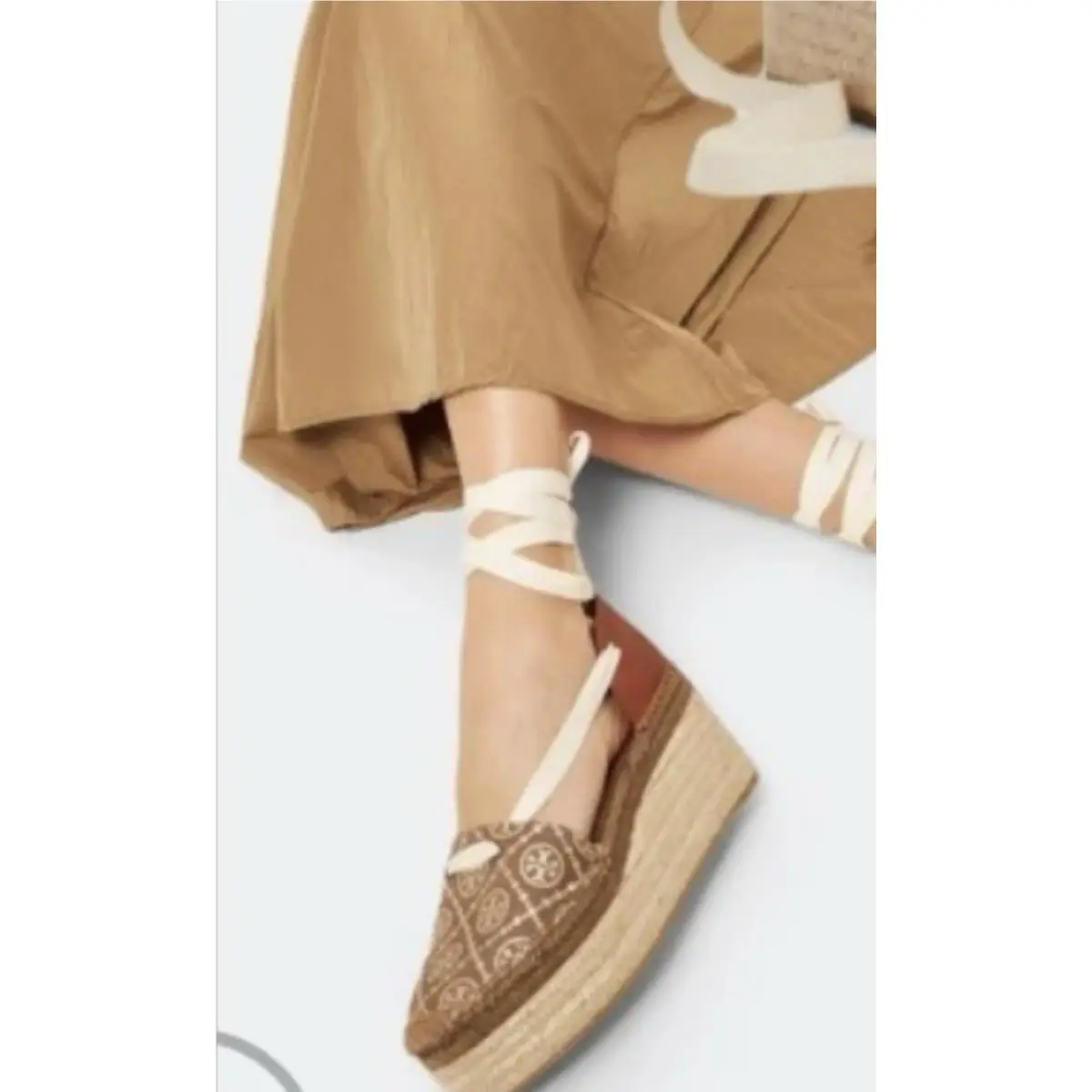 Tory Burch shoes - Espadrille Wedge Platform - Espadrille Wedge Platform - Brown 1