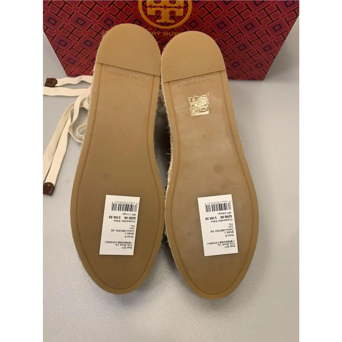 Tory Burch shoes - Espadrille Wedge Platform - Espadrille Wedge Platform - Brown 9