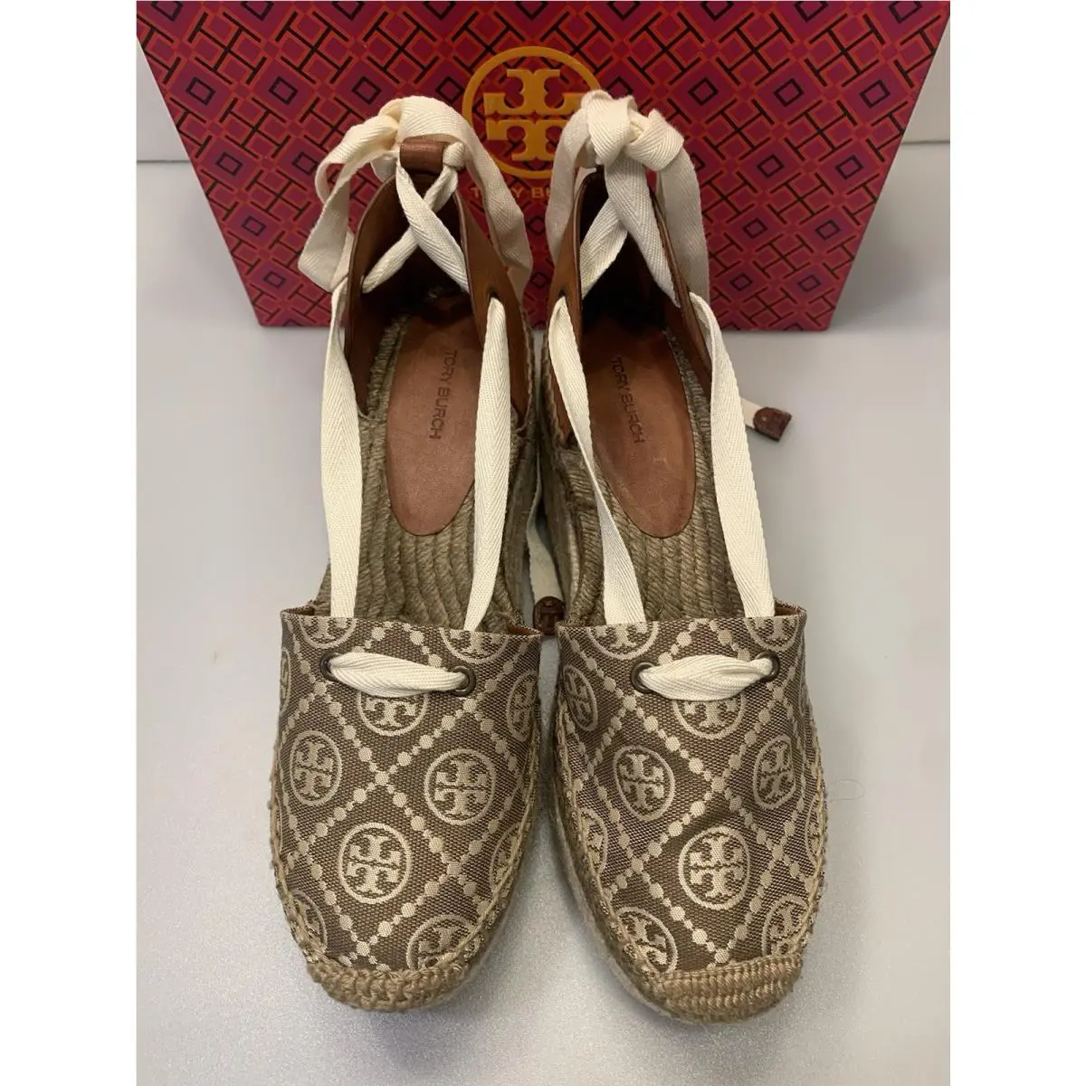 Tory Burch shoes - Espadrille Wedge Platform - Espadrille Wedge Platform - Brown 2