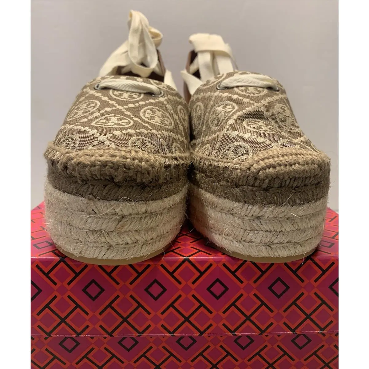 Tory Burch shoes - Espadrille Wedge Platform - Espadrille Wedge Platform - Brown 7