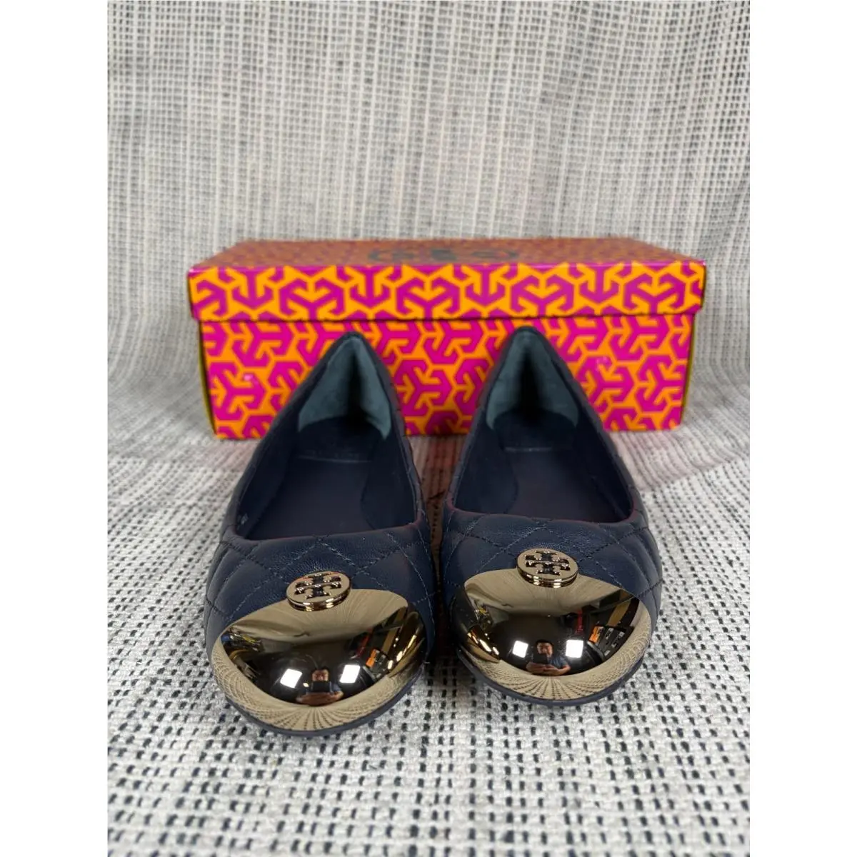 Tory Burch shoes - Royale - Royale - Gold 4