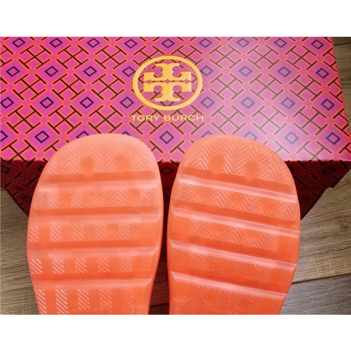 Tory Burch shoes - Flourescent Orange 2