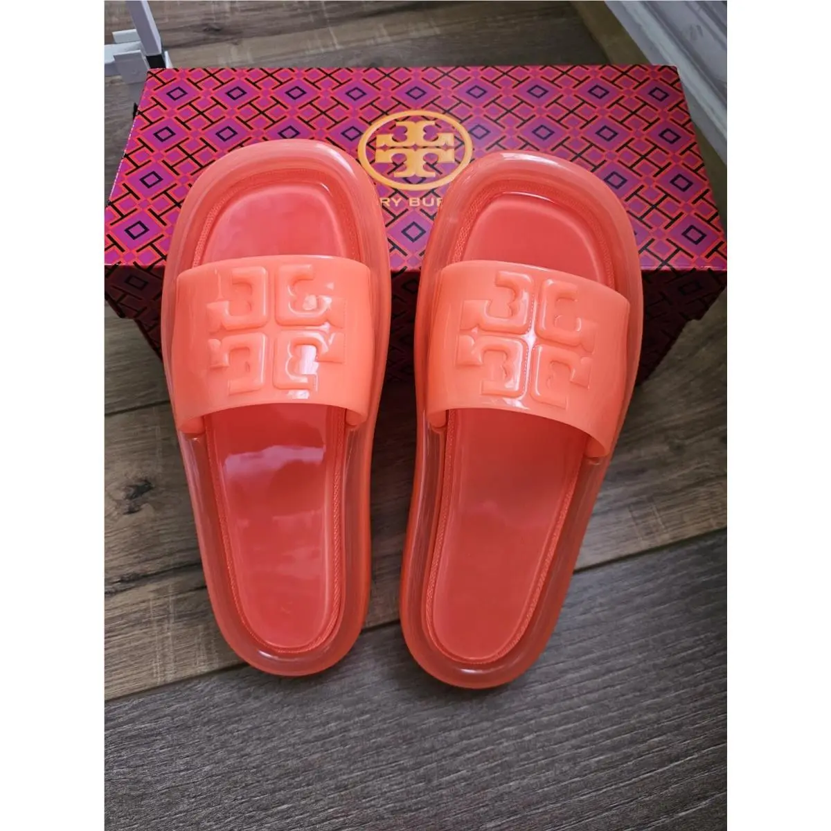 Tory Burch shoes - Flourescent Orange 3