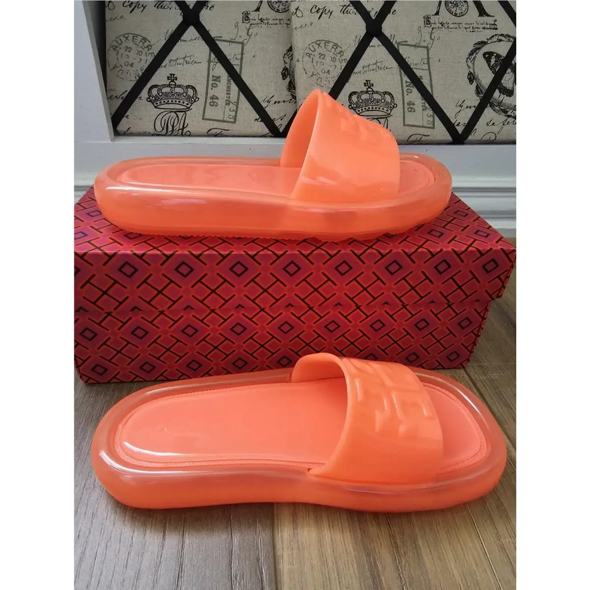 Tory Burch shoes - Flourescent Orange 4