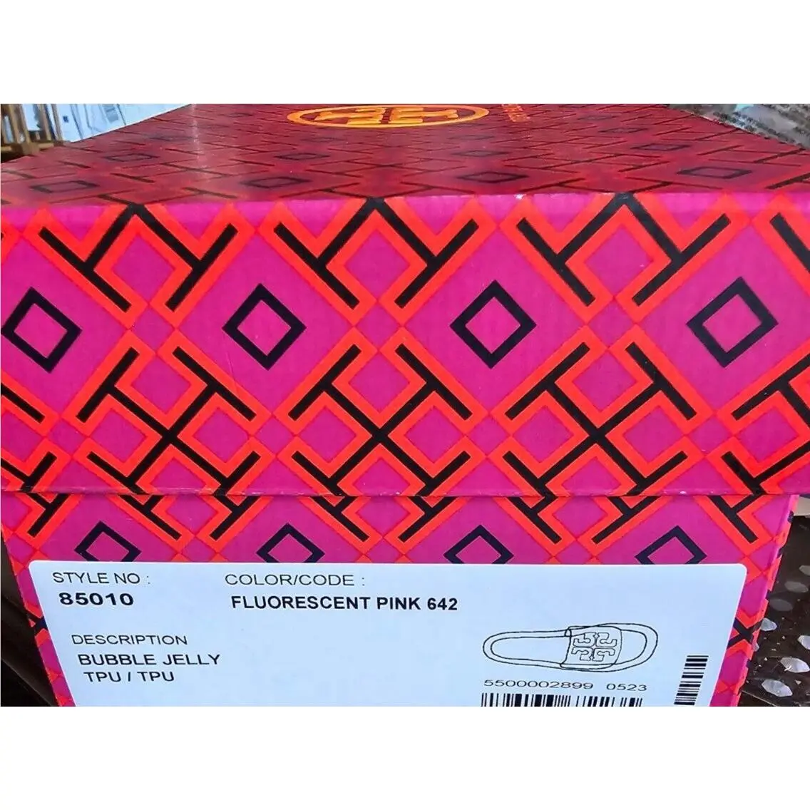 Tory Burch shoes - Flourescent Orange 5