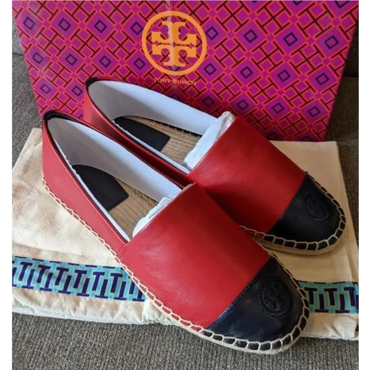 Tory Burch shoes - Tory Burch Color-Block - Tory red/ blue 0