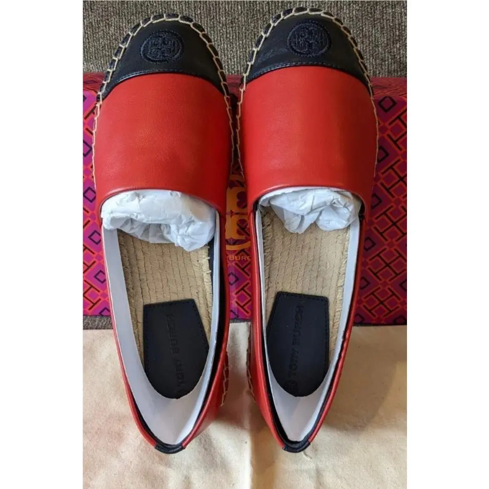 Tory Burch shoes - Tory Burch Color-Block - Tory red/ blue 1
