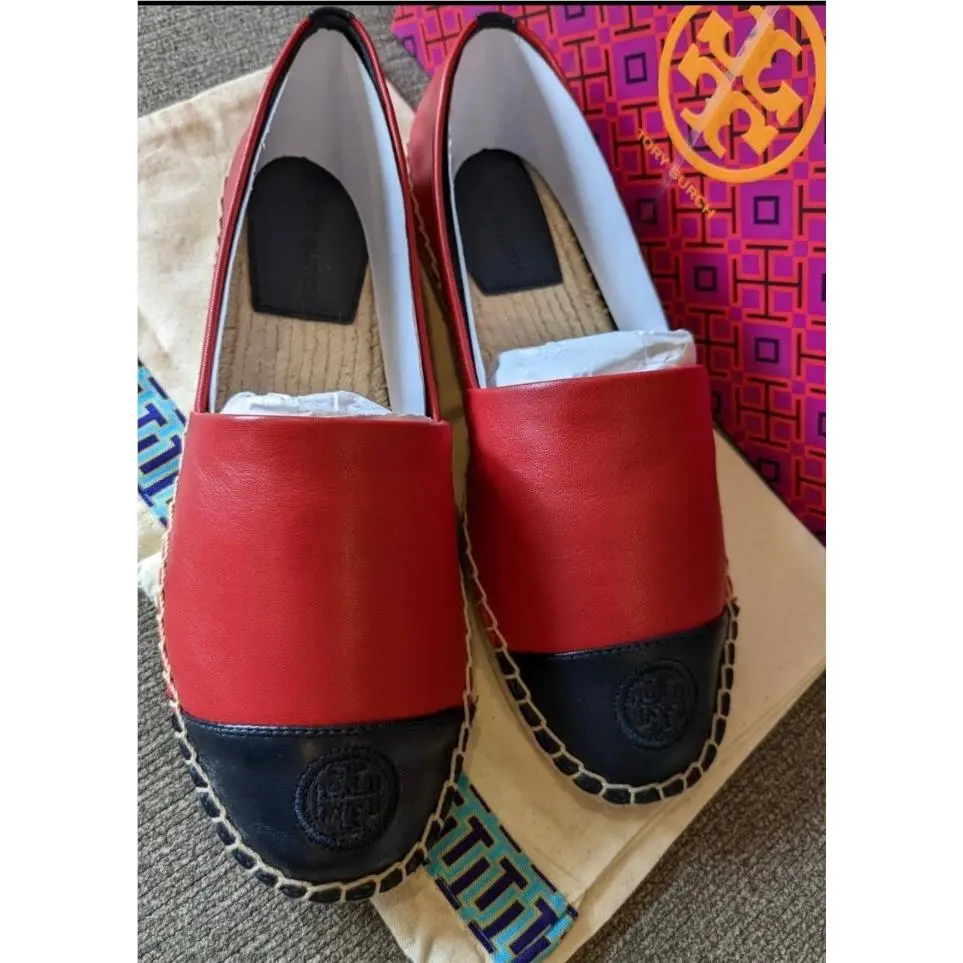 Tory Burch shoes - Tory Burch Color-Block - Tory red/ blue 2