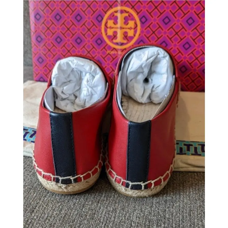 Tory Burch shoes - Tory Burch Color-Block - Tory red/ blue 3