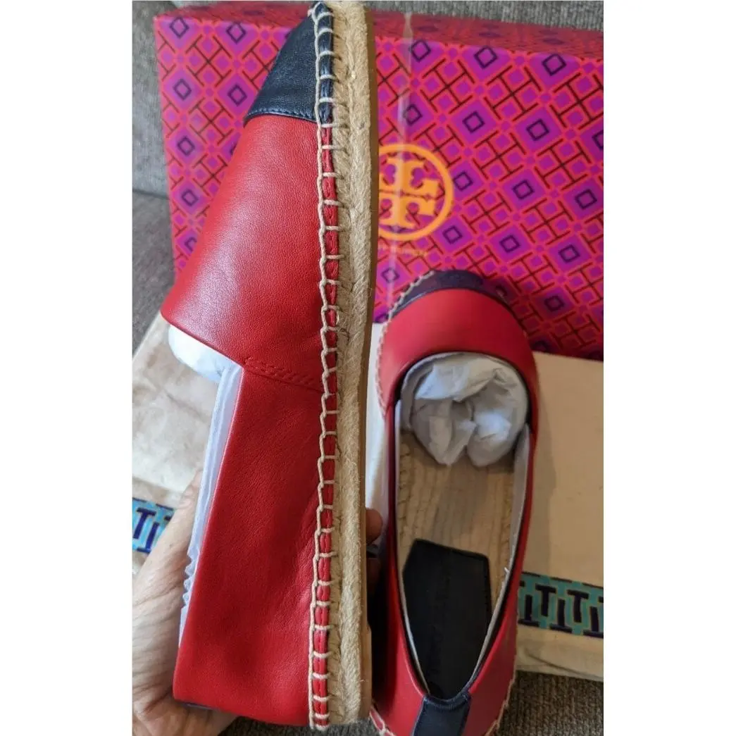 Tory Burch shoes - Tory Burch Color-Block - Tory red/ blue 4
