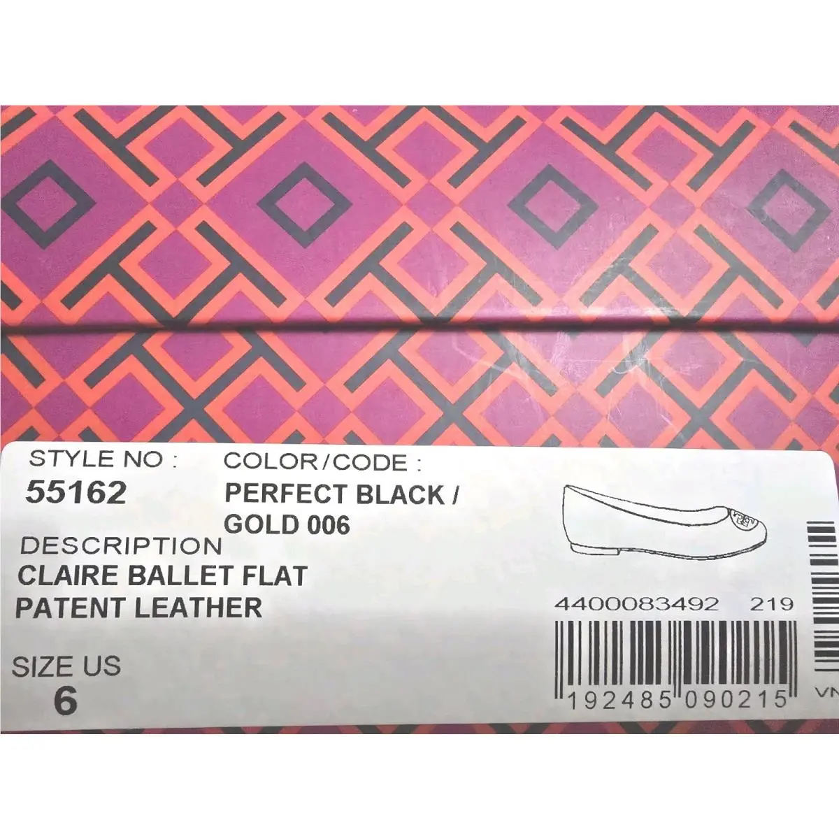 Tory Burch shoes - Claire - Claire - Black, Manufacturer: Perfect Black/Gold (UPC: 0192485090277) 2