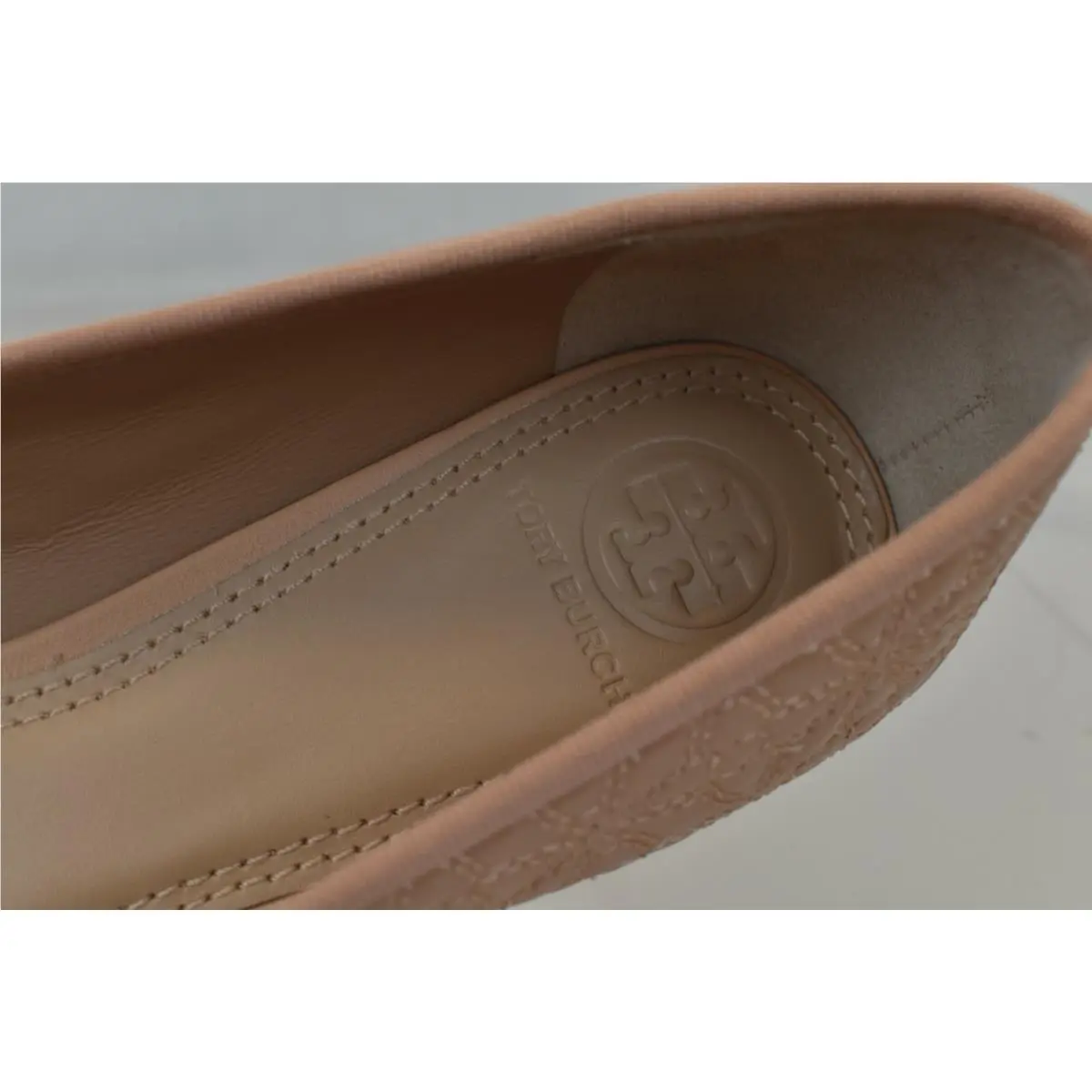 Tory Burch shoes - TORY BURCH BRYANT REVA - BRYANT REVA - Beige (UPC: 190041543366) 8
