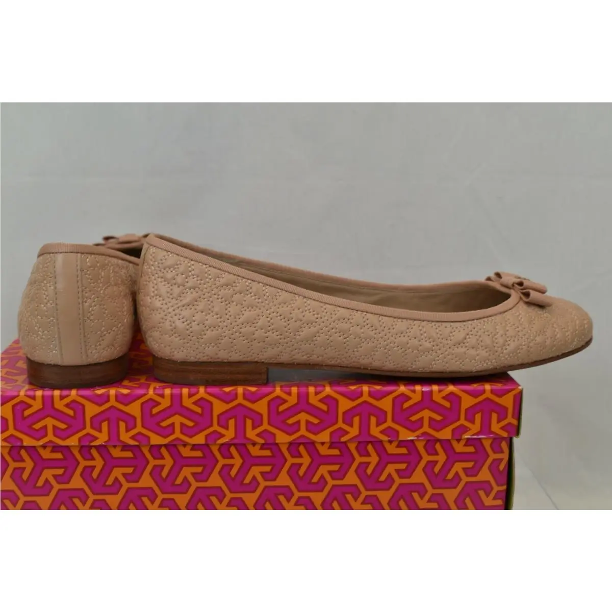 Tory Burch shoes - TORY BURCH BRYANT REVA - BRYANT REVA - Beige (UPC: 190041543366) 9