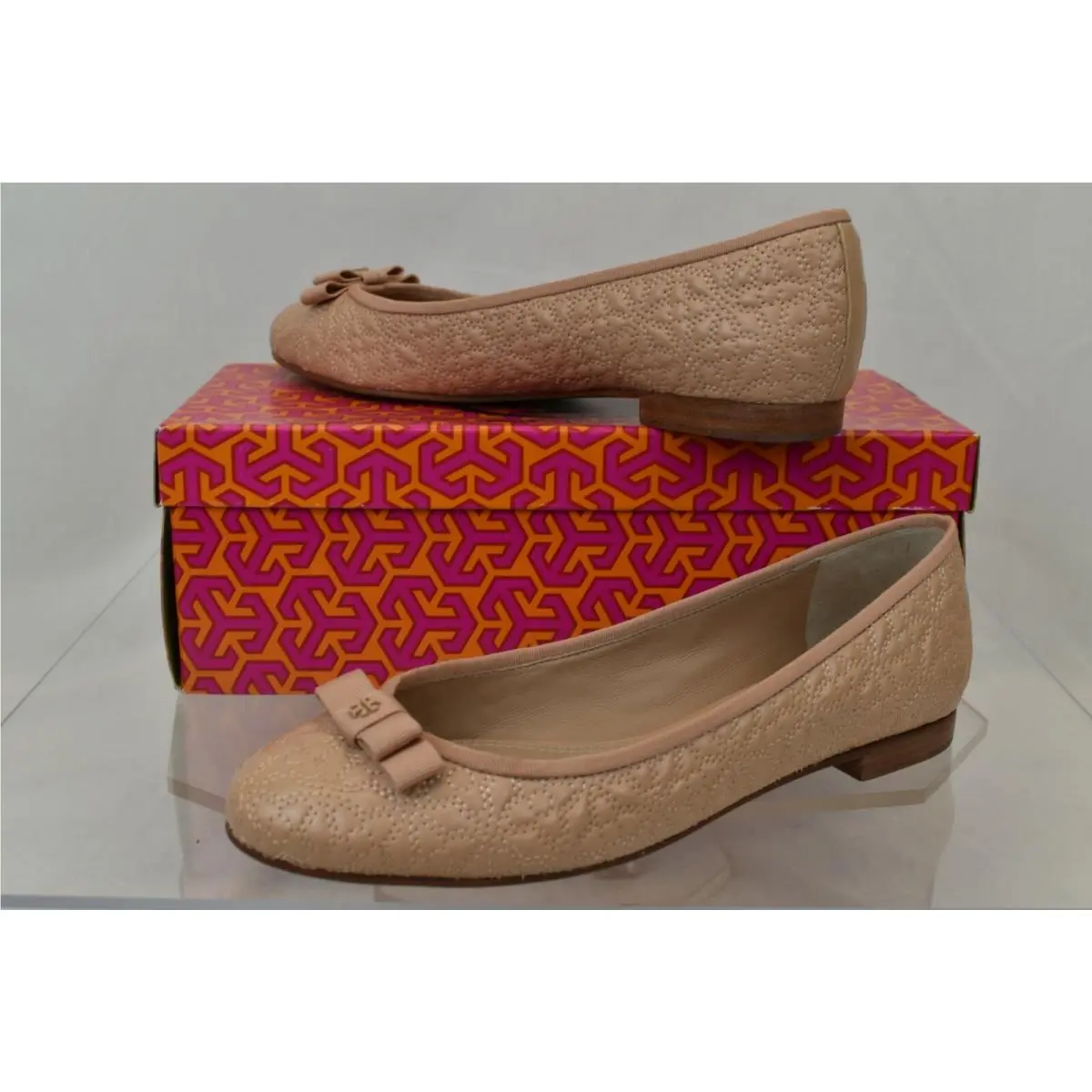 Tory Burch shoes - TORY BURCH BRYANT REVA - BRYANT REVA - Beige (UPC: 190041543366) 6