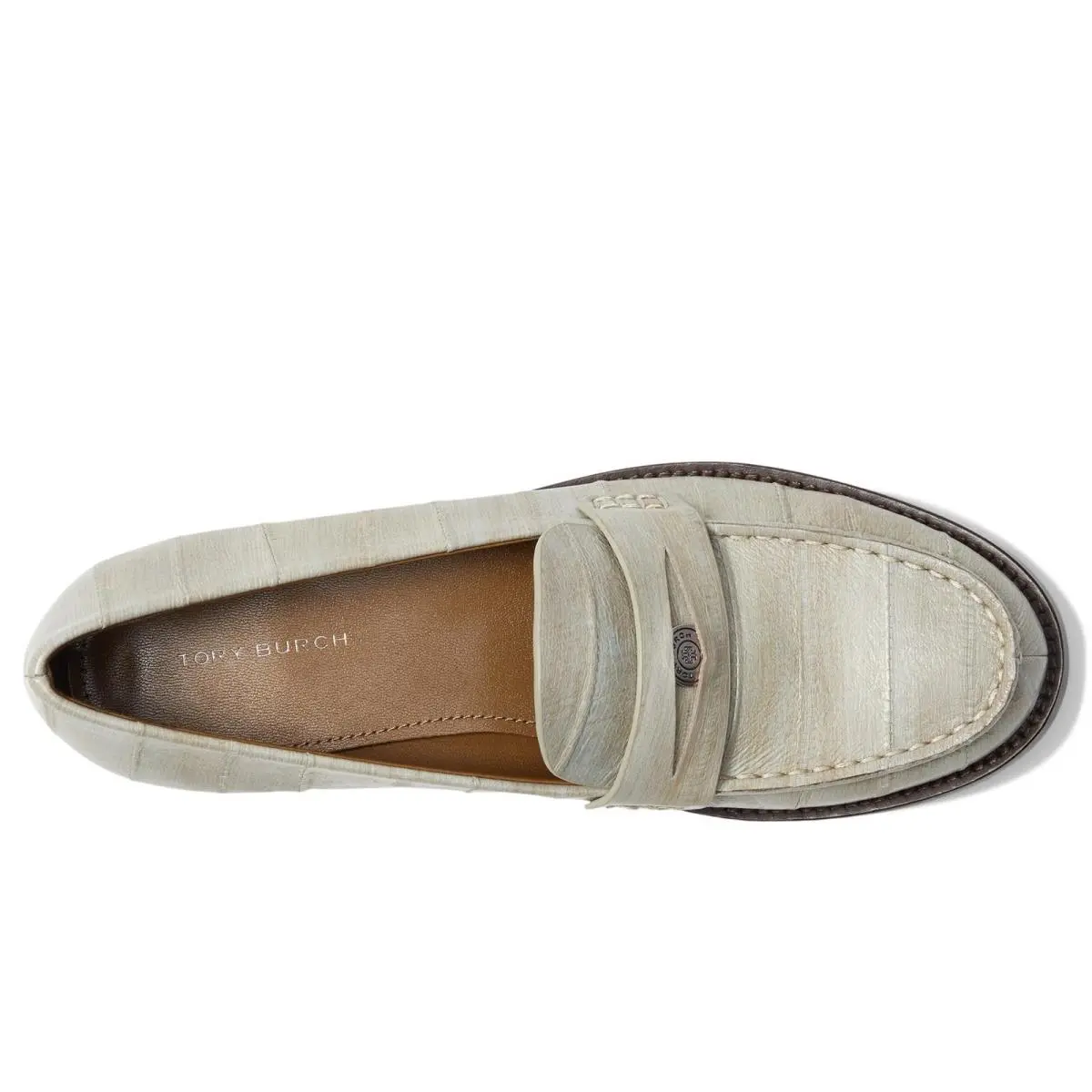 Tory Burch shoes - Tory Burch Classic Loafer - Classic Loafer - Driftwood 0