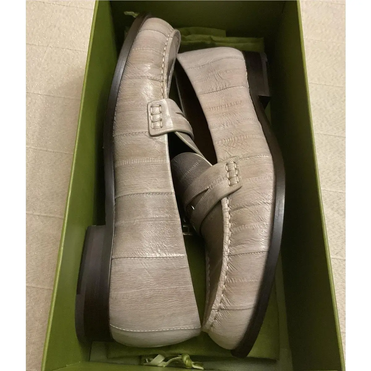 Tory Burch shoes - Tory Burch Classic Loafer - Classic Loafer - Driftwood 14