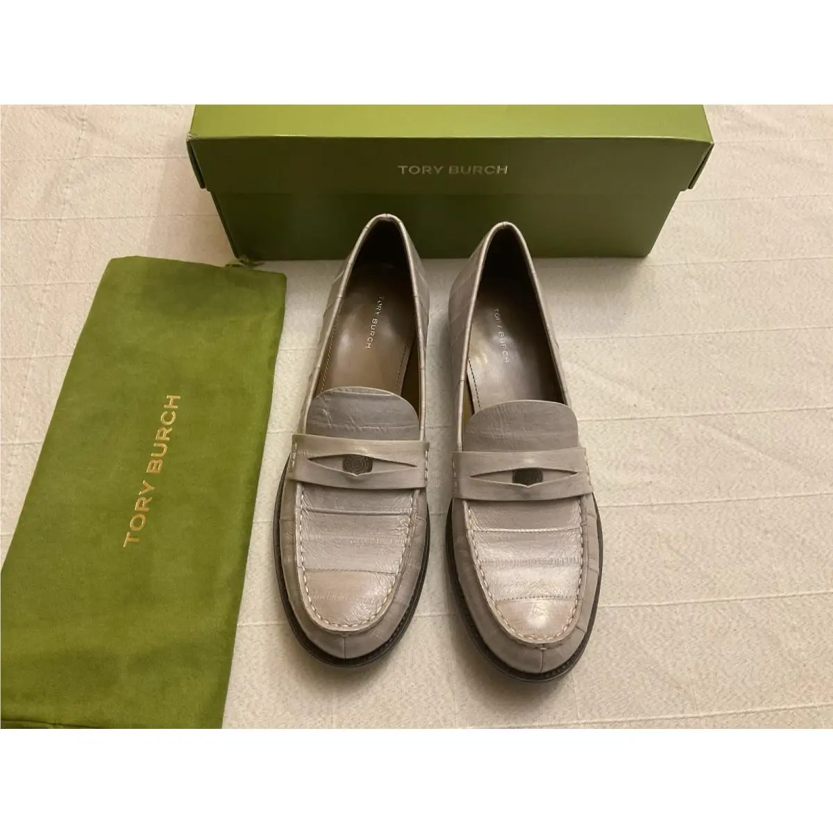 Tory Burch shoes - Tory Burch Classic Loafer - Classic Loafer - Driftwood 5