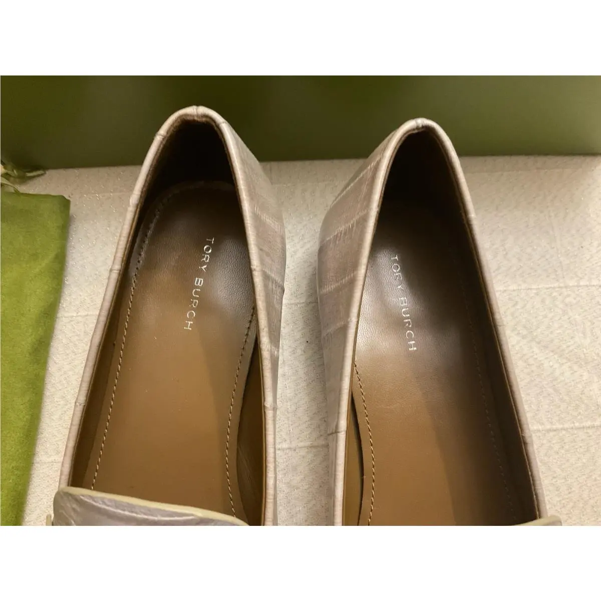 Tory Burch shoes - Tory Burch Classic Loafer - Classic Loafer - Driftwood 7