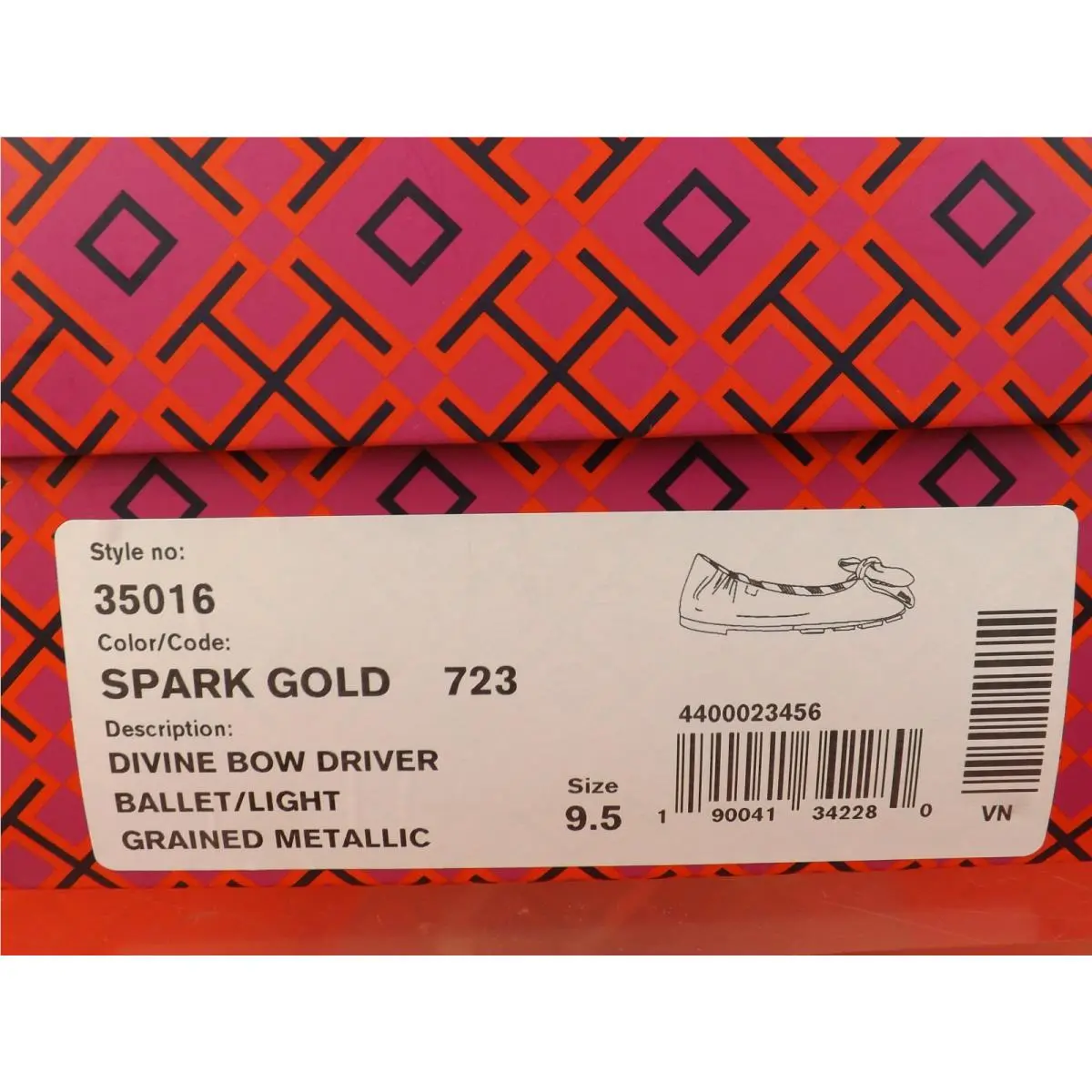 Tory Burch shoes - DIVINE - DIVINE - Gold (UPC: 887712854936) 6