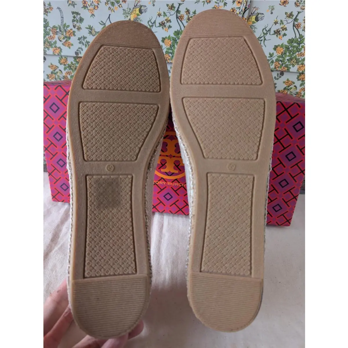Tory Burch shoes - Tory Burch Color-Block - natural/ tan 8