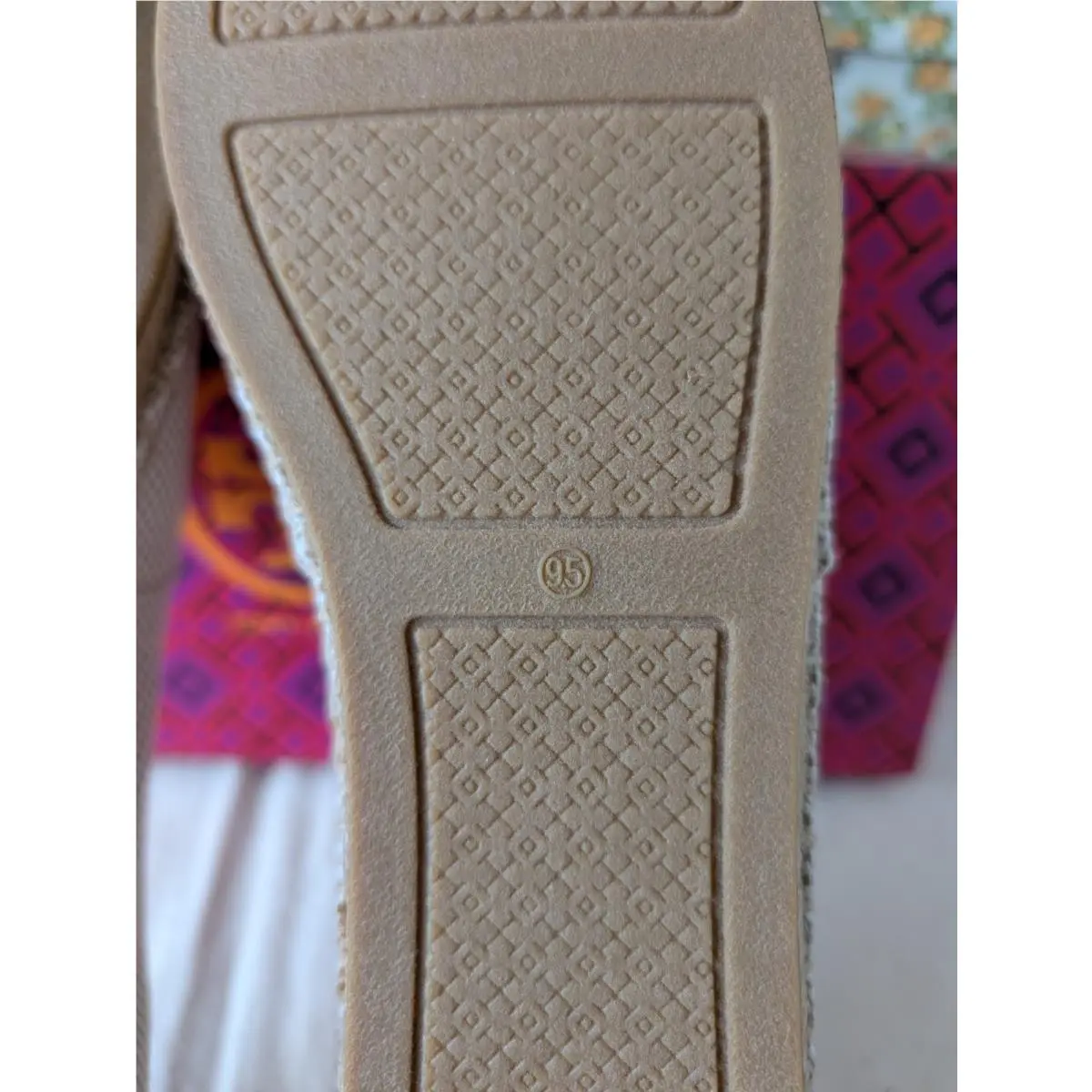 Tory Burch shoes - Tory Burch Color-Block - natural/ tan 9